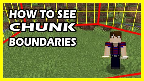 How to turn on chunk borders - Procedure. Step 1: Create a nether portal two blocks above the ground. Step 2: Place a temporary block on the ground with a hopper going into it and another hopper connected to the first one. As ...